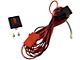 Rugged Ridge Light Installation Wiring Harness Kit for Two HID Off-Road Lights