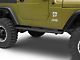 4-Inch iStep Running Boards; Black (87-06 Jeep Wrangler YJ & TJ, Excluding Unlimited)
