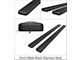 5-Inch iStep Running Boards; Black (18-24 Jeep Wrangler JL 4-Door)