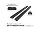 5-Inch iStep Running Boards; Black (87-06 Jeep Wrangler YJ & TJ, Excluding Unlimited)