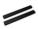 6-Inch iStep Running Boards; Black (87-06 Jeep Wrangler YJ & TJ, Excluding Unlimited)