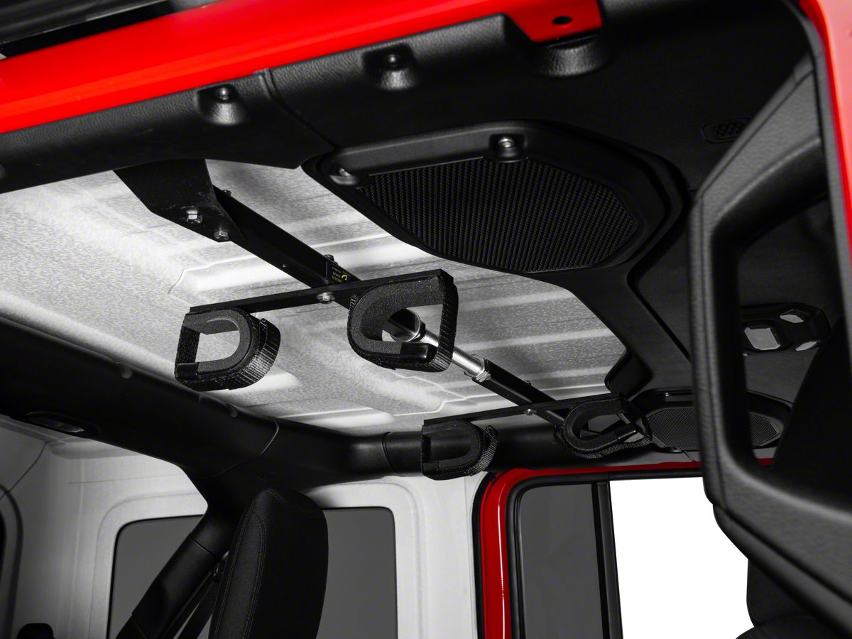 Introducir 35+ imagen gun holder for jeep wrangler