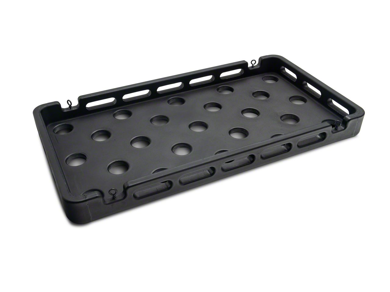 Bestop Jeep Wrangler Cargo Rack Tray for Cargo Rack Brackets 4144401 (8718 Jeep Wrangler YJ, TJ
