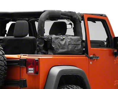 Bestop RoughRider Saddle Bag (07-18 Jeep Wrangler JK)