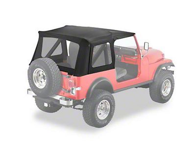 Jeep YJ Hard & Soft Top Replacement Parts for Wrangler (1987-1995