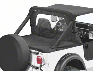 bestop roll bar covers