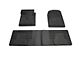 Weathertech AVM Trim-to-Fit 3-Piece Front and Rear Liners; Black (Universal; Some Adaptation May Be Required)