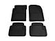 Weathertech AVM Trim-to-Fit 4-Piece Front and Rear Liners; Black (Universal; Some Adaptation May Be Required)