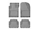 Weathertech AVM Trim-to-Fit 4-Piece Front and Rear Liners; Gray (Universal; Some Adaptation May Be Required)