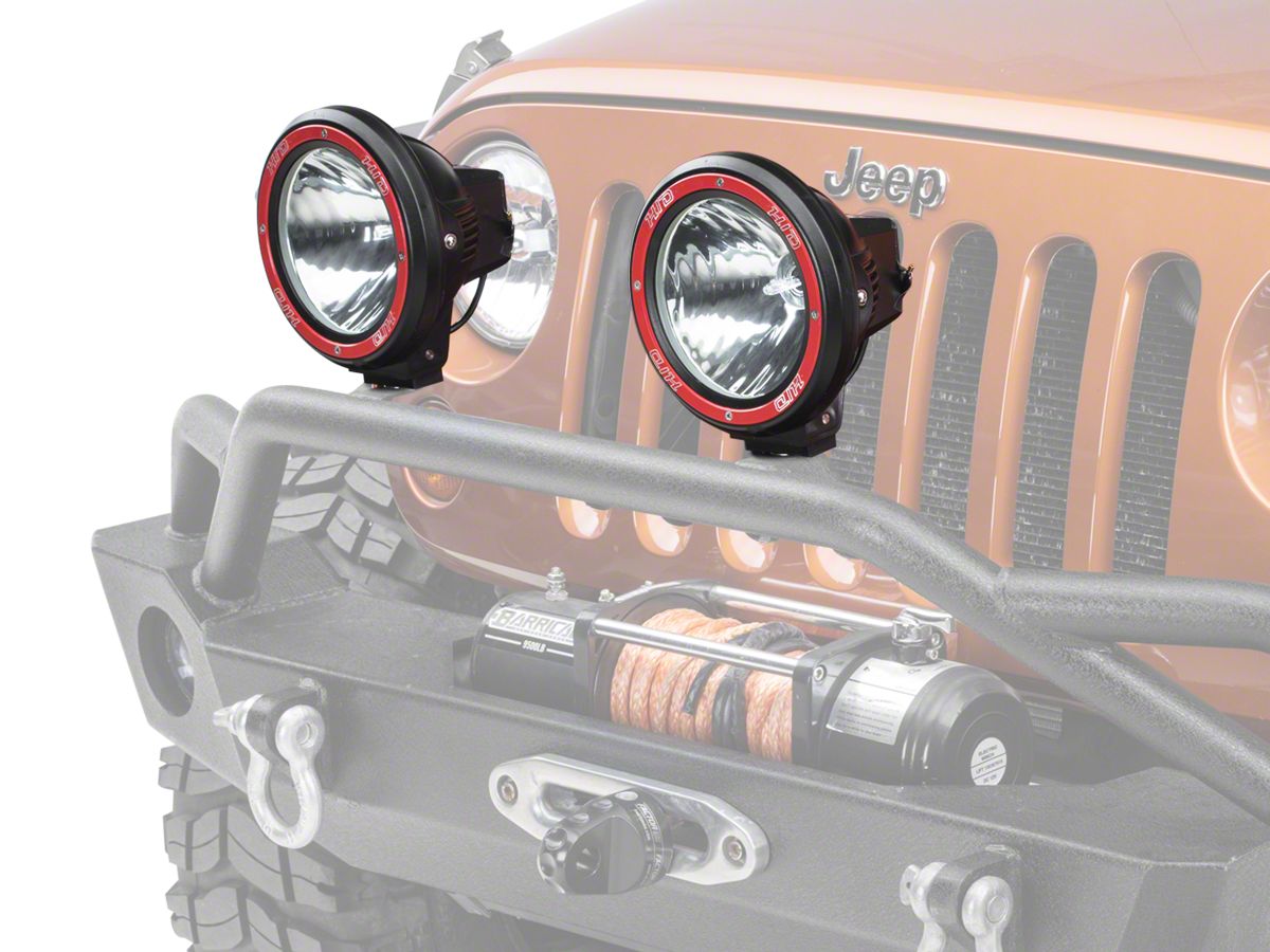 Jeep Wrangler Fog Lights >> Rugged Ridge 7 In Round Hid Off Road Fog Light Single 87 20 Jeep Wrangler Yj Tj Jk Jl Jeep Wrangler Fog Lights >> Rugged Ridge 7 In Round Hid Off Road Fog Light Single 87 20 Jeep Wrangler Yj Tj Jk Jl