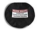 Paved Roads Unnecessary Government Spending Spare Tire Cover with Camera Port (18-24 Jeep Wrangler JL)