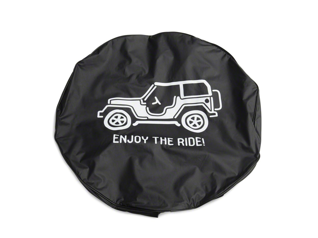 2025 Jeep Wrangler Spare Tire Cover With Camera Hole