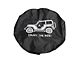 Enjoy the Ride Spare Tire Cover with Camera Port (18-24 Jeep Wrangler JL)