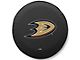 Anaheim Ducks Spare Tire Cover; Black (66-18 Jeep CJ5, CJ7, Wrangler YJ, TJ & JK)