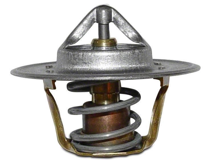 Jeep Wrangler Thermostat; 180 Degree (76-06 Jeep CJ5, CJ7, Wrangler YJ ...