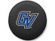 Grand Valley State University Spare Tire Cover; Black (66-18 Jeep CJ5, CJ7, Wrangler YJ, TJ & JK)