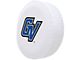 Grand Valley State University Spare Tire Cover with Camera Port; White (18-24 Jeep Wrangler JL)