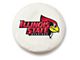 Illinois State University Spare Tire Cover with Camera Port; White (18-24 Jeep Wrangler JL)