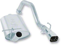 Borla Touring Cat-Back Exhaust with Polished Tip (88-90 4.2L Jeep Wrangler YJ)