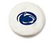 Penn State University Spare Tire Cover with Camera Port; White (18-24 Jeep Wrangler JL)
