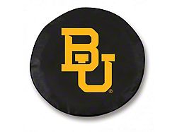 Baylor University Spare Tire Cover; Black (66-18 Jeep CJ5, CJ7, Wrangler YJ, TJ & JK)
