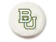 Baylor University Spare Tire Cover with Camera Port; White (18-24 Jeep Wrangler JL)
