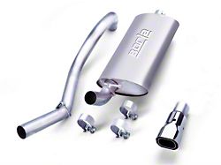Borla Touring Cat-Back Exhaust with Polished Tip (97-99 Jeep Wrangler TJ)