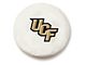 University of Central Florida Spare Tire Cover with Camera Port; White (18-24 Jeep Wrangler JL)