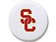 University of Southern California Spare Tire Cover with Camera Port; White (18-24 Jeep Wrangler JL)