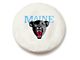 University of Maine Spare Tire Cover with Camera Port; White (18-24 Jeep Wrangler JL)
