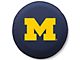 University of Michigan Spare Tire Cover with Camera Port; Navy (18-24 Jeep Wrangler JL)