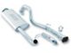 Borla Touring Cat-Back Exhaust with Polished Tip (04-06 4.0L Jeep Wrangler TJ Unlimited)