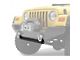 Bestop HighRock 4x4 Approach Roller for HighRock 4x4 Front Bumpers (87-18 Jeep Wrangler YJ, TJ & JK)