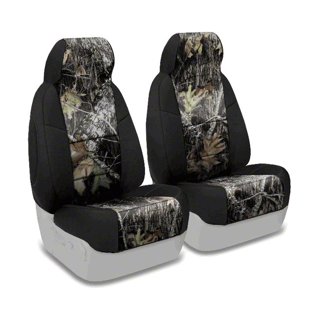 Coverking Jeep Wrangler Mossy Oak Neosupreme Front Seat Covers
