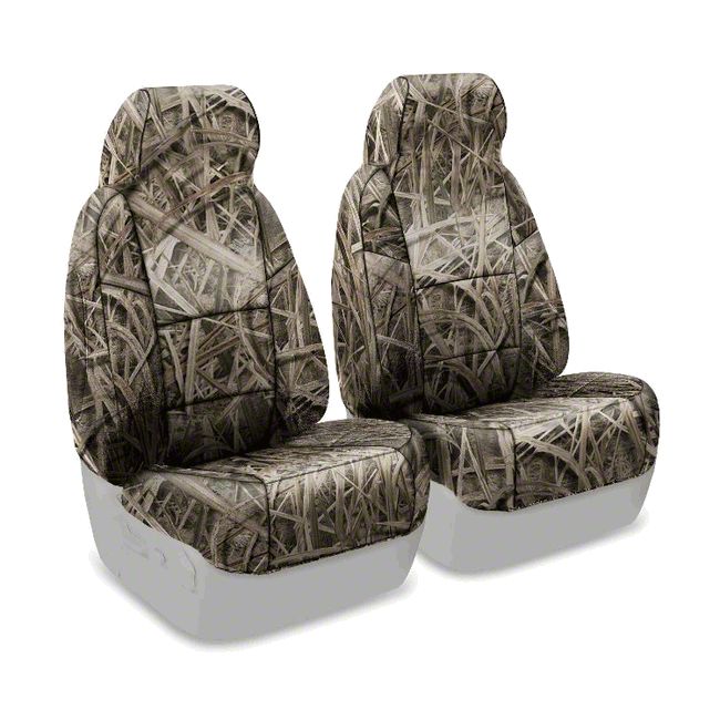Coverking Mossy Oak Camo Custom Fit Seat Covers For Jeep Wrangler TJ