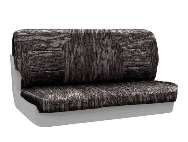 Coverking Jeep Wrangler Mossy Oak Neosupreme Rear Seat Covers