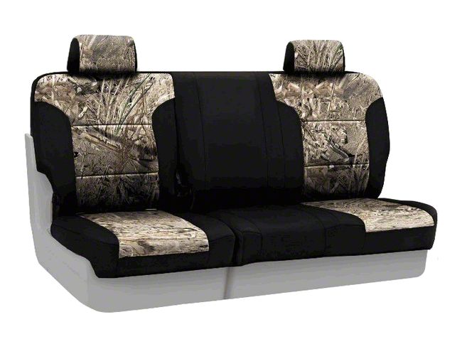 Coverking Jeep Wrangler Mossy Oak Neosupreme Rear Seat Covers