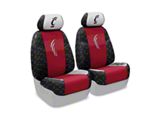 Coverking University of Cincinnati Front Seat Covers (14-18 Jeep Wrangler JK 2-Door w/ Height-Adjustable Driver Seat)