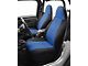 Coverking Neoprene Front Seat Covers with Jeep Logo; Charcoal (97-01 Jeep Wrangler TJ)