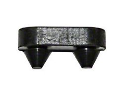 Hood to Fender Bumper (87-06 Jeep Wrangler YJ & TJ)