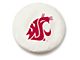Washington State Spare Tire Cover with Camera Port; White (18-24 Jeep Wrangler JL)