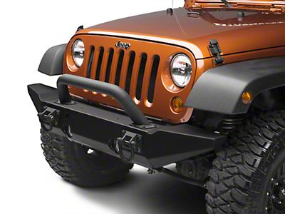 Rugged Ridge Jeep Wrangler XHD Non-Winch Front Bumper 11540.11 (07