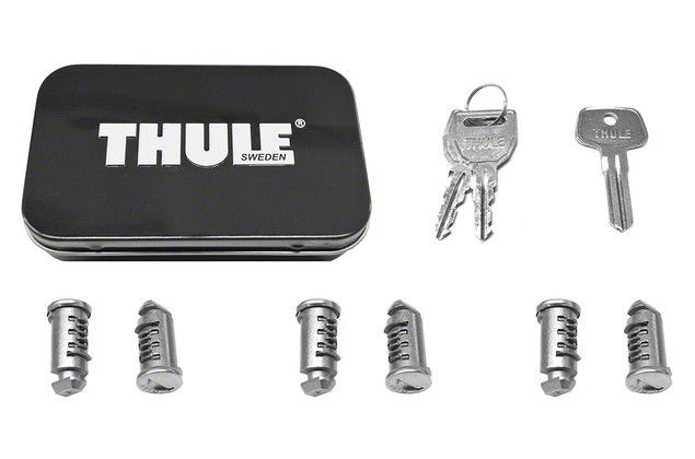 thule one key lock cylinder