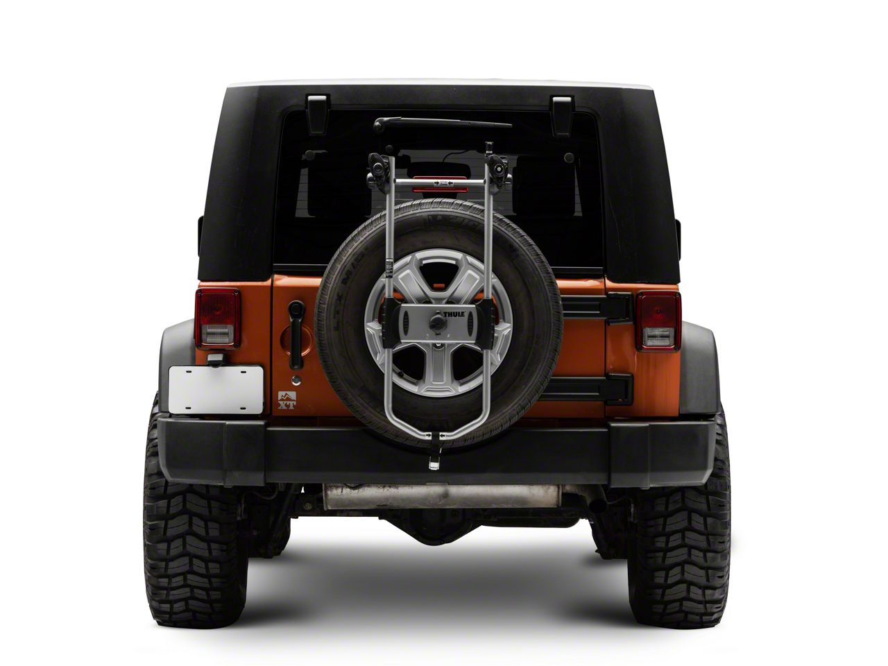 thule wrangler bike rack