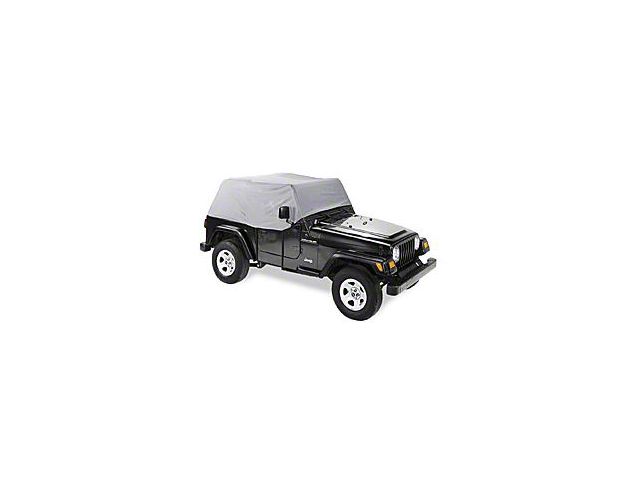 Canopy Cover; Charcoal (97-02 Jeep Wrangler TJ)