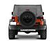 Emergency Top; Black (07-18 Jeep Wrangler JK 4-Door)