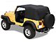 Emergency Top; Black (97-06 Jeep Wrangler TJ, Excluding Unlimited)