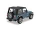 Replay Soft Top with Clear Windows; Black Denim (97-06 Jeep Wrangler TJ, Excluding Unlimited)