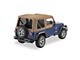Replay Soft Top with Door Skins and Tinted Windows; Spice (97-06 Jeep Wrangler TJ, Excluding Unlimited)