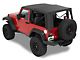 Replay Soft Top with Tinted Windows; Black Diamond (10-18 Jeep Wrangler JK 2-Door)